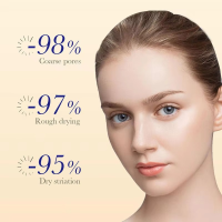 Manufacturer Hot Selling Collagen Face Lotion Hydrating Refreshing Moisturizing Essence Lotion for Face Care Cosmetic Products